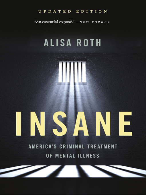 Cover image for Insane